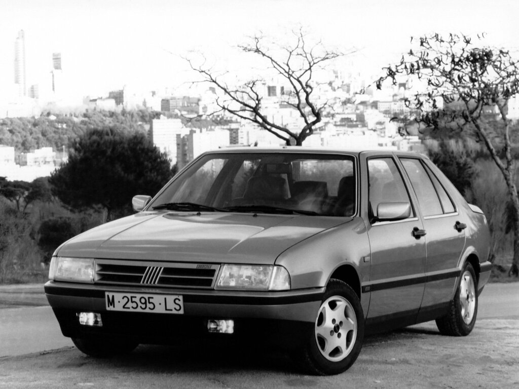 Fiat Croma (ZAF 154) 1 поколение, рестайлинг, лифтбек (01.1991 - 06.1993)